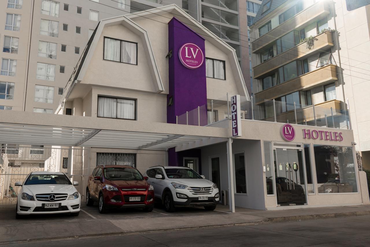 Lv Hoteles Boutique Vina del Mar Exterior foto