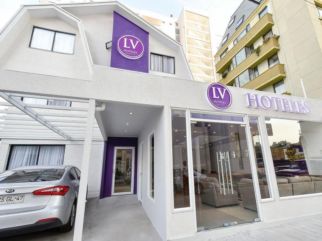 Lv Hoteles Boutique Vina del Mar Exterior foto