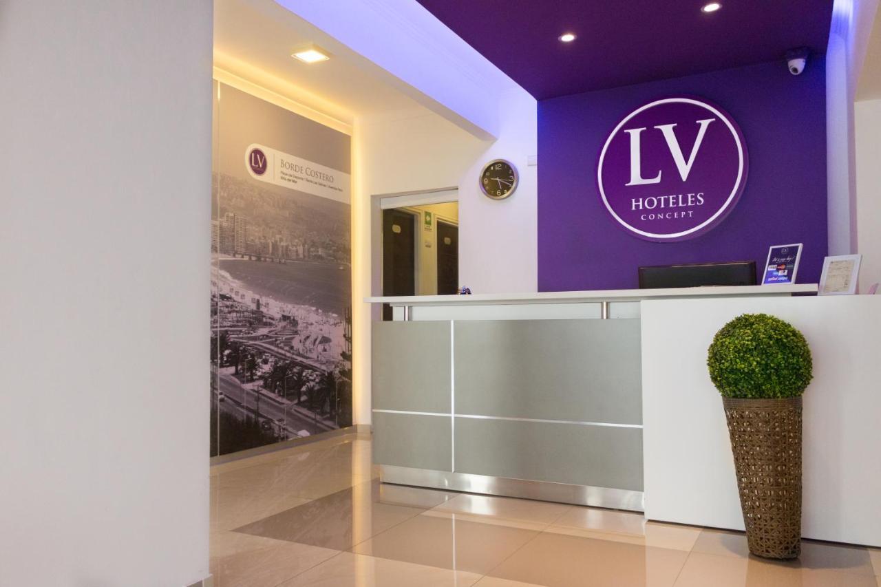 Lv Hoteles Boutique Vina del Mar Exterior foto